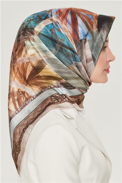 Armine Sura İpek Eşarp 21Y8531 35