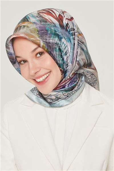Armine Sura İpek Eşarp 21Y8531 80