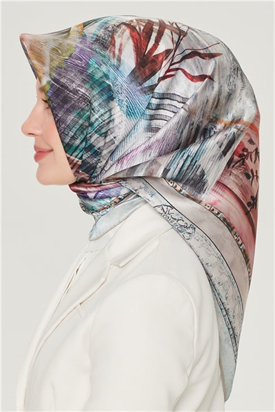 Armine Sura İpek Eşarp 21Y8531 80