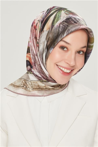 Armine Sura İpek Eşarp 21Y8531 81