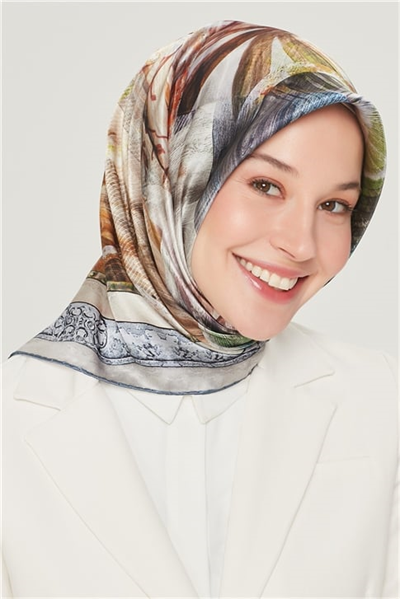 Armine Sura İpek Eşarp 21Y8531 83