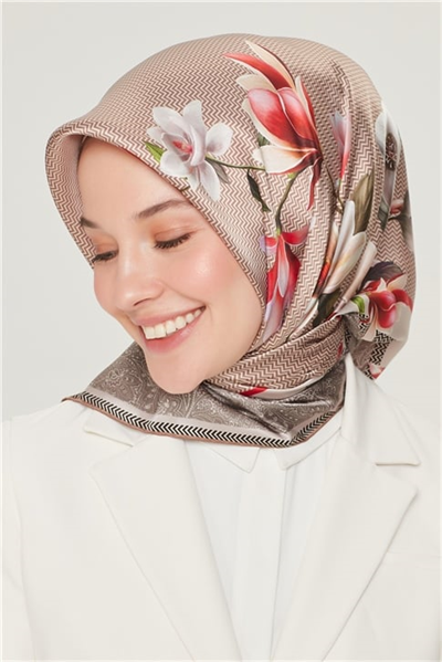 Armine Sura İpek Eşarp 21Y8532 01