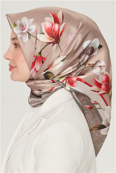 Armine Sura İpek Eşarp 21Y8532 01
