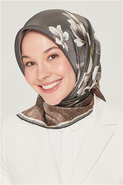 Armine Sura İpek Eşarp 21Y8532 07