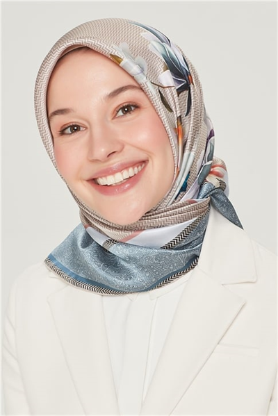Armine Sura İpek Eşarp 21Y8532 31