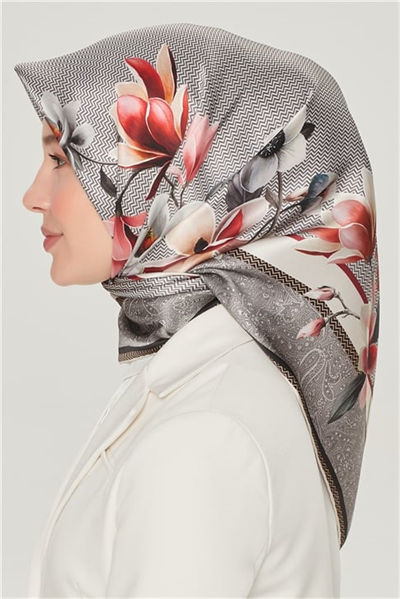 Armine Sura İpek Eşarp 21Y8532 35