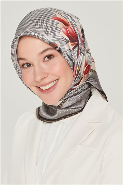Armine Sura İpek Eşarp 21Y8532 35