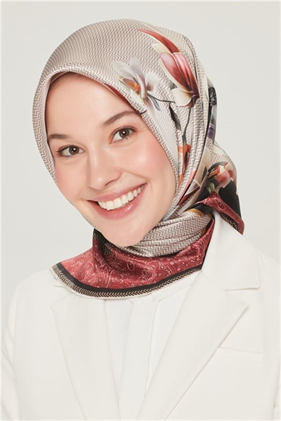 Armine Sura İpek Eşarp 21Y8532 36