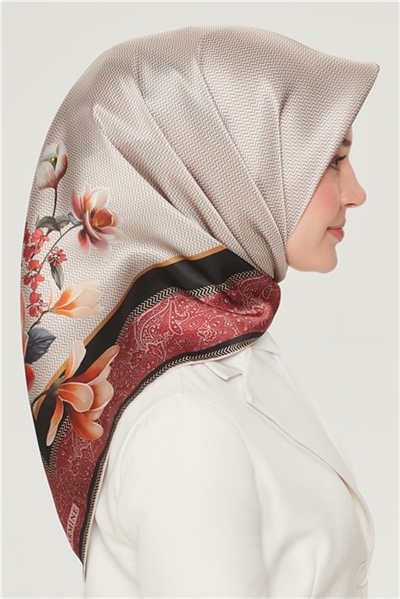 Armine Sura İpek Eşarp 21Y8532 36