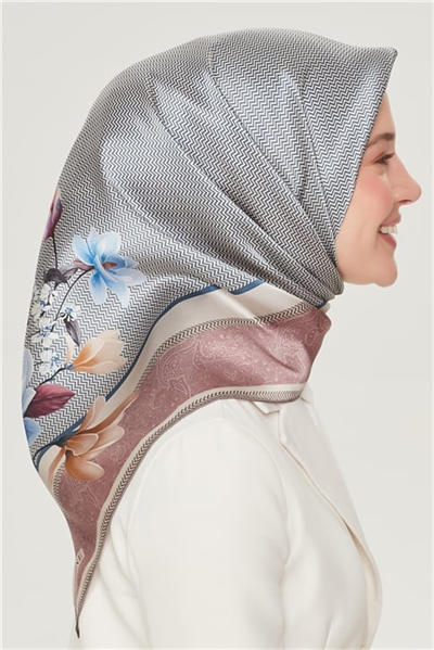 Armine Sura İpek Eşarp 21Y8532 82