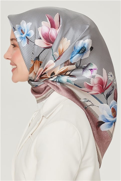 Armine Sura İpek Eşarp 21Y8532 82