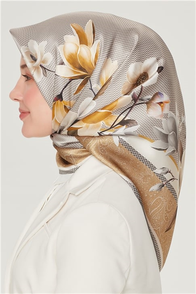 Armine Sura İpek Eşarp 21Y8532 83