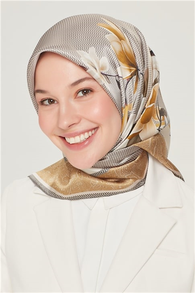 Armine Sura İpek Eşarp 21Y8532 83