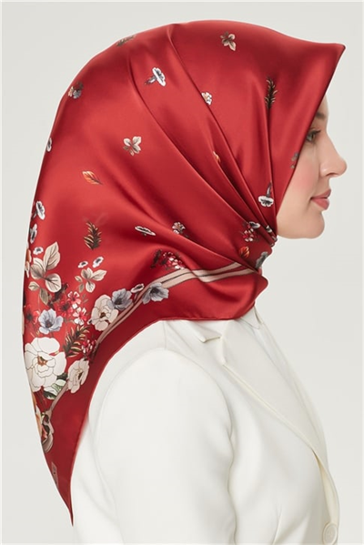 Armine Sura İpek Eşarp 21Y8533 04