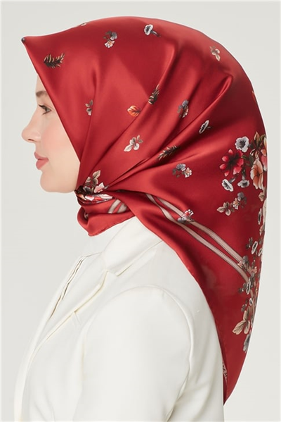Armine Sura İpek Eşarp 21Y8533 04