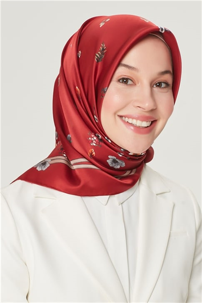 Armine Sura İpek Eşarp 21Y8533 04