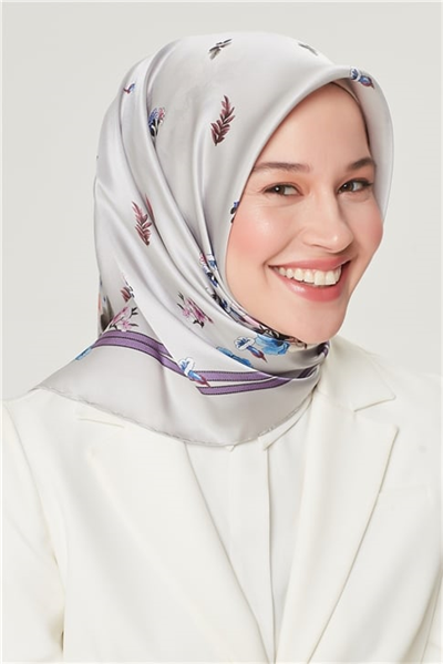 Armine Sura İpek Eşarp 21Y8533 05