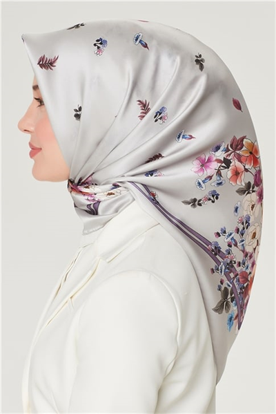 Armine Sura İpek Eşarp 21Y8533 05