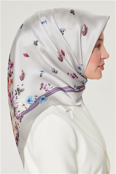 Armine Sura İpek Eşarp 21Y8533 05