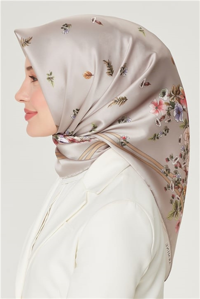 Armine Sura İpek Eşarp 21Y8533 31