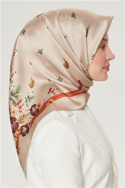 Armine Sura İpek Eşarp 21Y8533 80