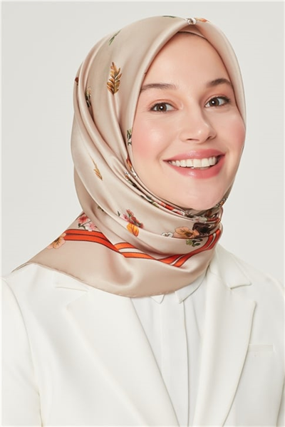 Armine Sura İpek Eşarp 21Y8533 80