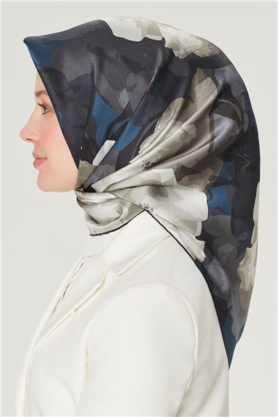 Armine Sura İpek Eşarp 21Y8534 09
