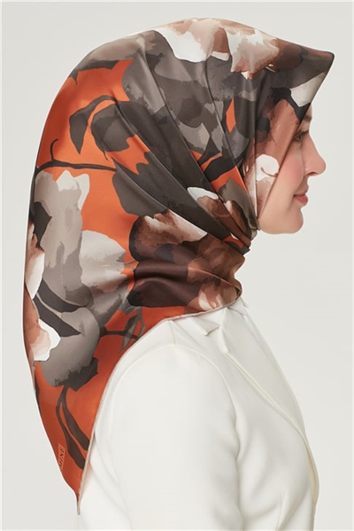 Armine Sura İpek Eşarp 21Y8534 31