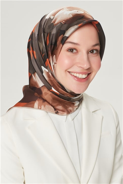 Armine Sura İpek Eşarp 21Y8534 31