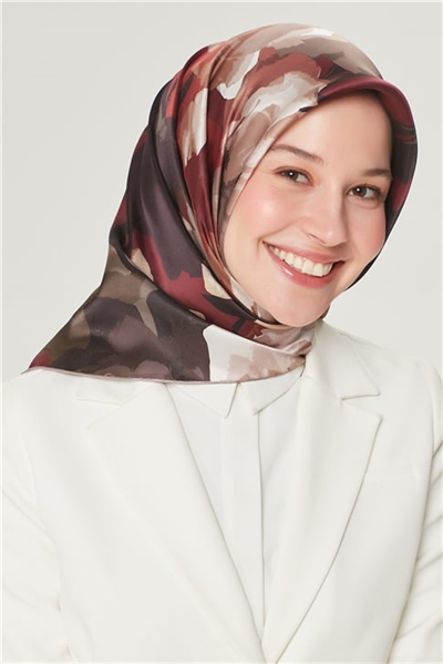 Armine Sura İpek Eşarp 21Y8534 35