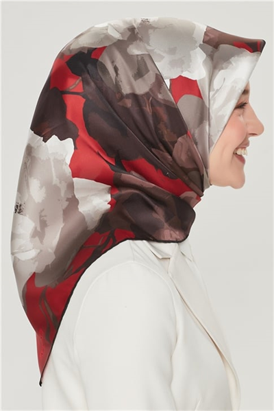 Armine Sura İpek Eşarp 21Y8534 83