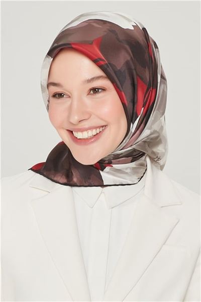 Armine Sura İpek Eşarp 21Y8534 83