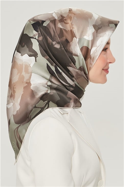 Armine Sura İpek Eşarp 21Y8534 88