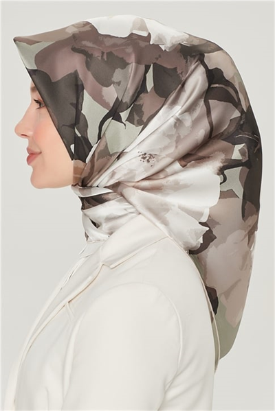 Armine Sura İpek Eşarp 21Y8534 88