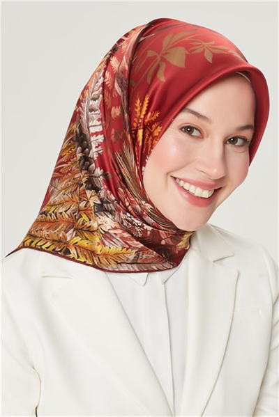 Armine Sura İpek Eşarp 21Y8536 07