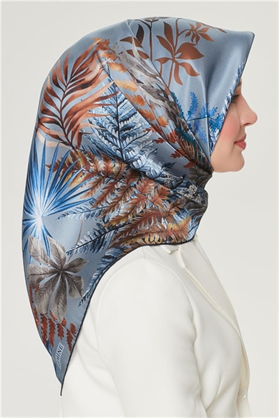 Armine Sura İpek Eşarp 21Y8536 33