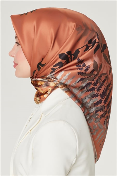 Armine Sura İpek Eşarp 21Y8536 34