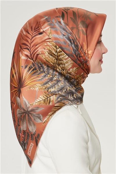 Armine Sura İpek Eşarp 21Y8536 34