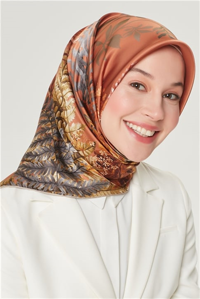 Armine Sura İpek Eşarp 21Y8536 34