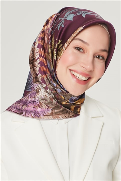Armine Sura İpek Eşarp 21Y8536 35
