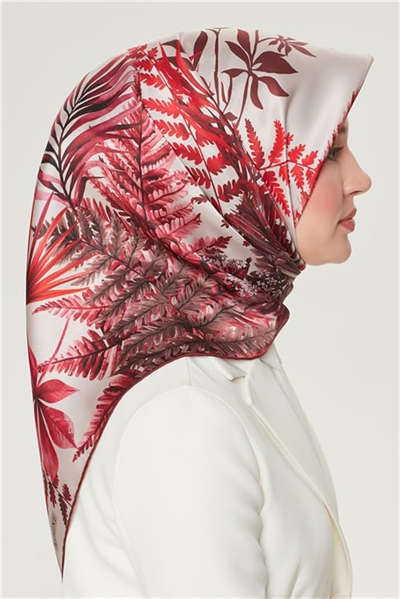 Armine Sura İpek Eşarp 21Y8536 80