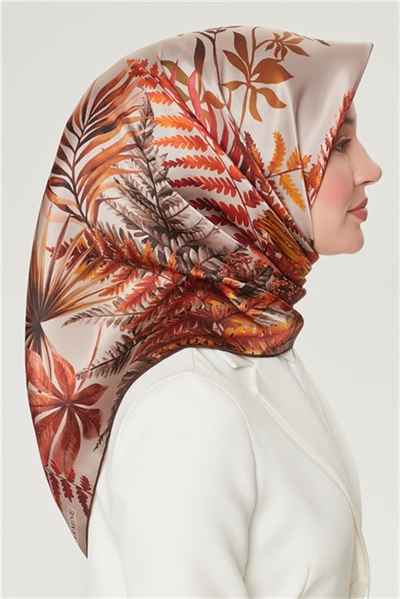 Armine Sura İpek Eşarp 21Y8536 83