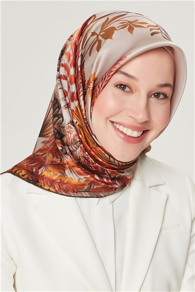 Armine Sura İpek Eşarp 21Y8536 83