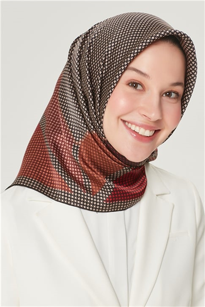 Armine Sura İpek Eşarp 21Y8537 01