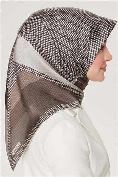 Armine Sura İpek Eşarp 21Y8537 04