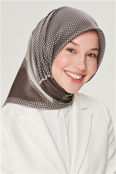 Armine Sura İpek Eşarp 21Y8537 04