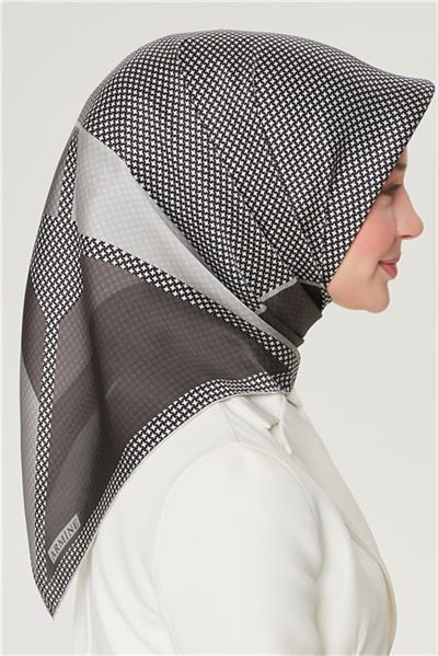 Armine Sura İpek Eşarp 21Y8537 07