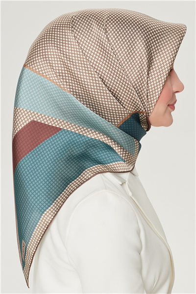 Armine Sura İpek Eşarp 21Y8537 08