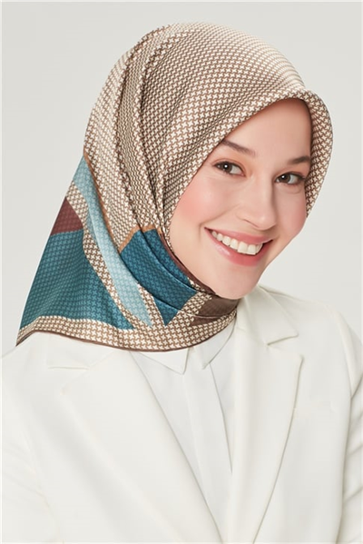 Armine Sura İpek Eşarp 21Y8537 08