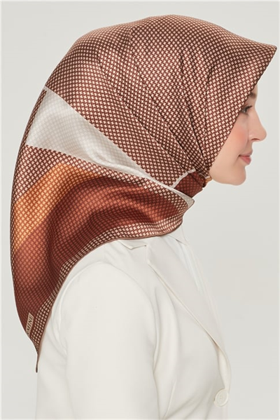Armine Sura İpek Eşarp 21Y8537 09